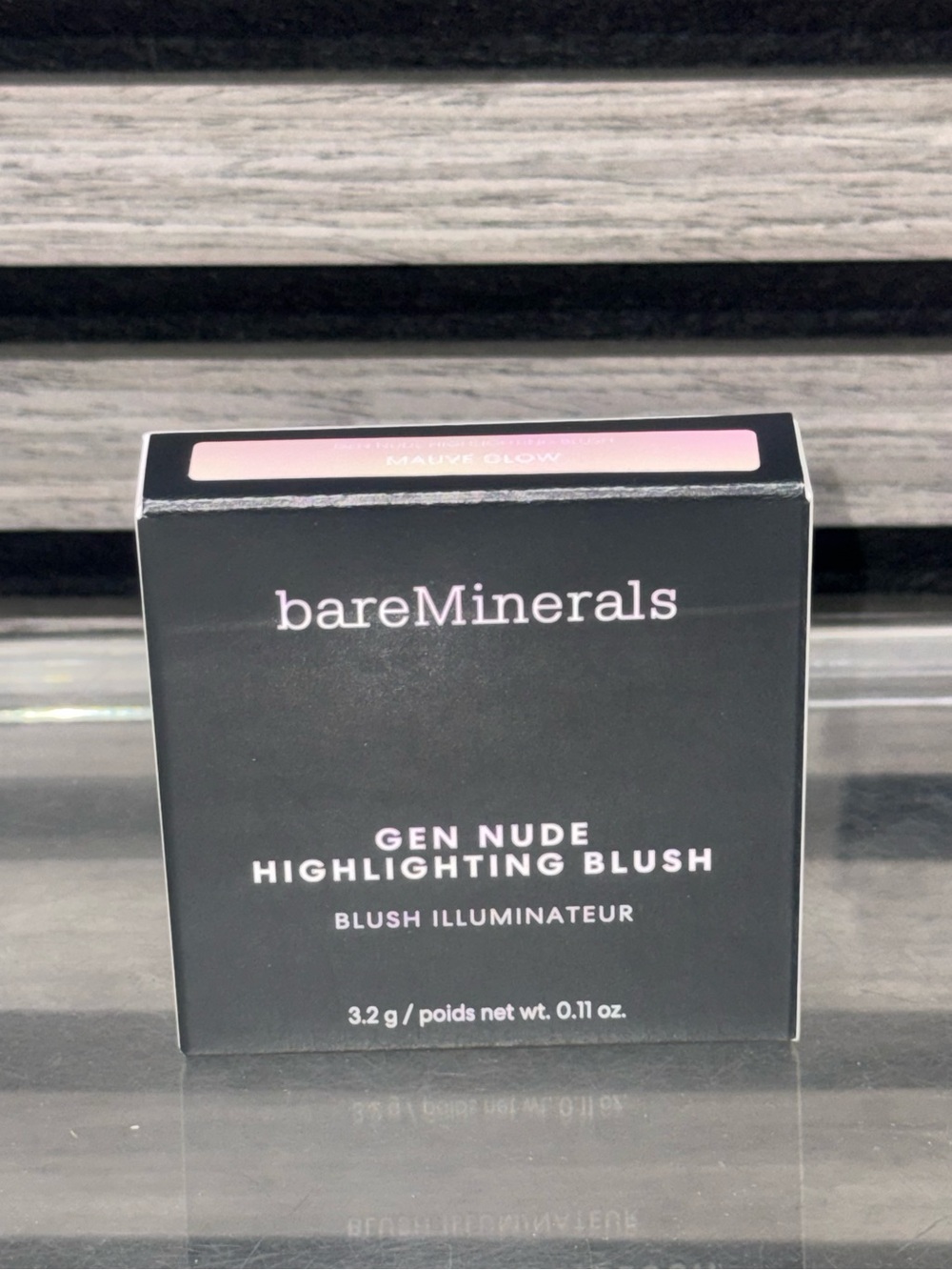 bareMinerals Gen Nude Highlighting Blush — Mauve Glow Pink